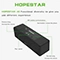 اسپیکر بلوتوث و پاوربانک هاپ استار رومیزی HopeStar A5